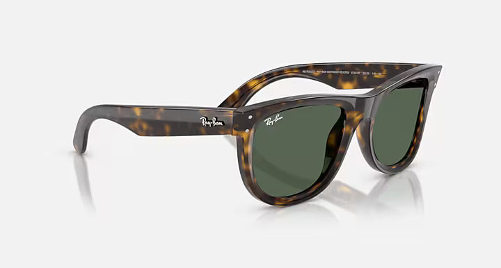 Солнцезащитные очки Ray-Ban Wayfarer Reverse 0RBR0502S 6790VR Dark Havana Dark Green
