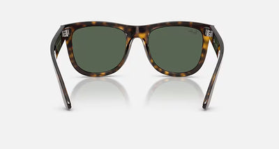 Ray-Ban Wayfarer Reverse Sunglasses 0RBR0502S 6790VR Dark Havana Dark Green