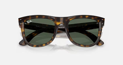 Ray-Ban Wayfarer Reverse Sunglasses 0RBR0502S 6790VR Dark Havana Dark Green