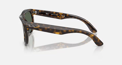 Ray-Ban Wayfarer Reverse Sunglasses 0RBR0502S 6790VR Dark Havana Dark Green