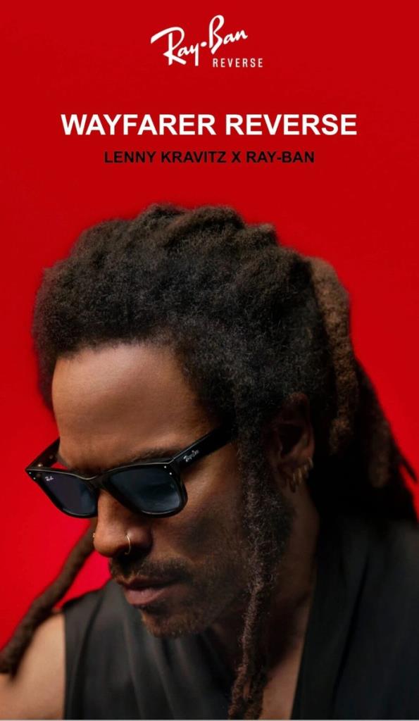 Ray-Ban Wayfarer Reverse Sunglasses RBR0502S 667772 Black Light Blue 50 Size 