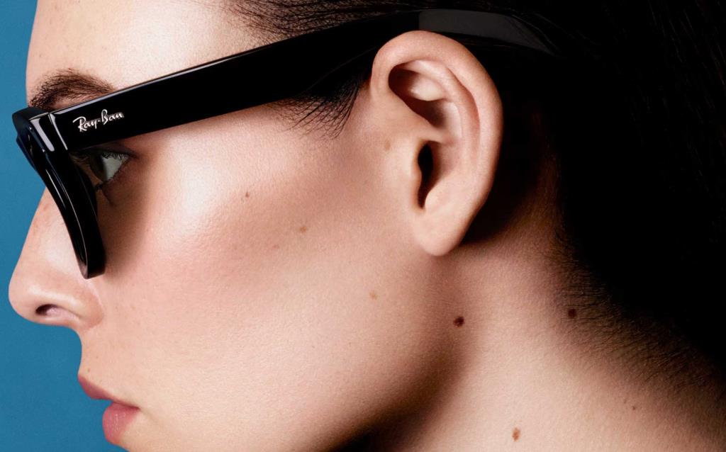 Ray-Ban Wayfarer Reverse Sunglasses RBR0502S 667772 Black Light Blue 50 Size 