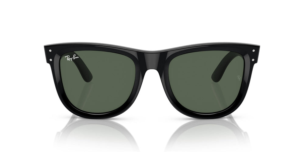 Ray-Ban Wayfarer Reverse Güneş Gözlüğü RBR0502S 6677VR Black Dark Green 50 Ekartman