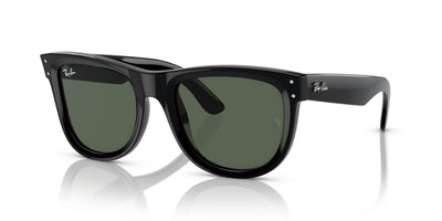 Солнцезащитные очки Ray-Ban Wayfarer Reverse RBR0502S 6677VR Черные Темно-зеленые 50 Екартман