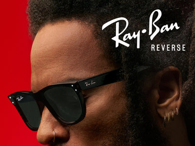 Солнцезащитные очки Ray-Ban Wayfarer Reverse RBR0502S 6677VR Черные Темно-зеленые 50 Екартман