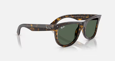 Солнцезащитные очки Ray-Ban Wayfarer Reverse RBR0502S 6790VR 53 Ekartman Dark Havana Dark Green