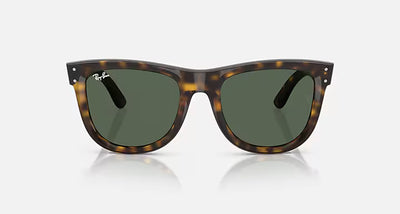 Солнцезащитные очки Ray-Ban Wayfarer Reverse RBR0502S 6790VR 53 Ekartman Dark Havana Dark Green