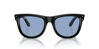 Ray-Ban Wayfarer Reverse Güneş Gözlüğü RBR0502S Black Light Blue 667772 53 Ekartman