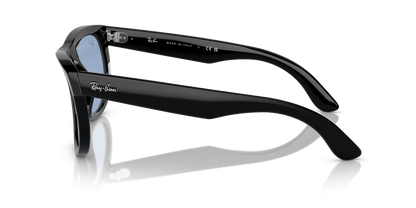 Ray-Ban Wayfarer Reverse Güneş Gözlüğü RBR0502S Black Light Blue 667772 53 Ekartman