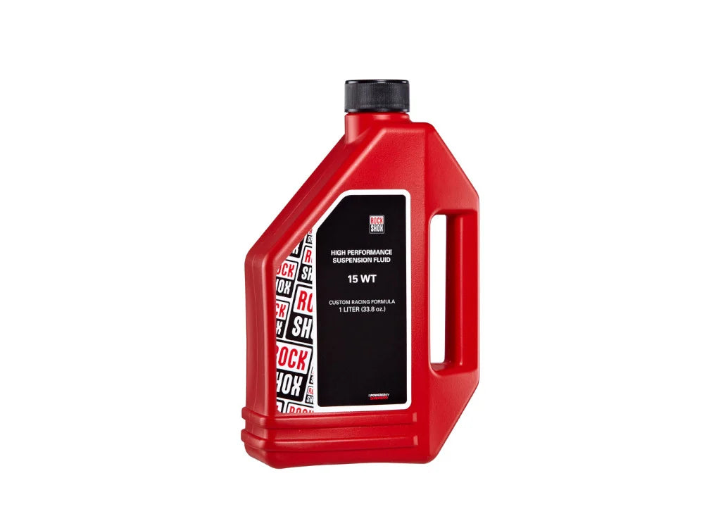 Rock Shox 15WT Amortisör Yağı 1 Lt - Görsel 2