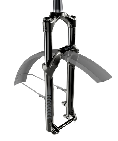 Rock Shox 29 FS Recon Silver RL Solo Air MXL Stealth Gidondan Kilitlemeli Ön Maşa 120mm 15x110mm Mat Siyah 0258