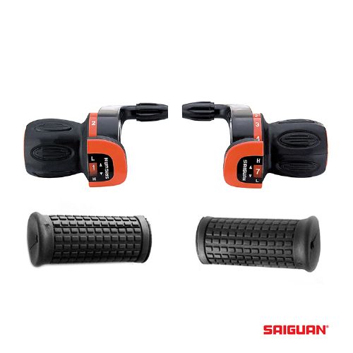 Saıguan Vites Kolu Sağ Sol Set 3x7 Vites VTS-109