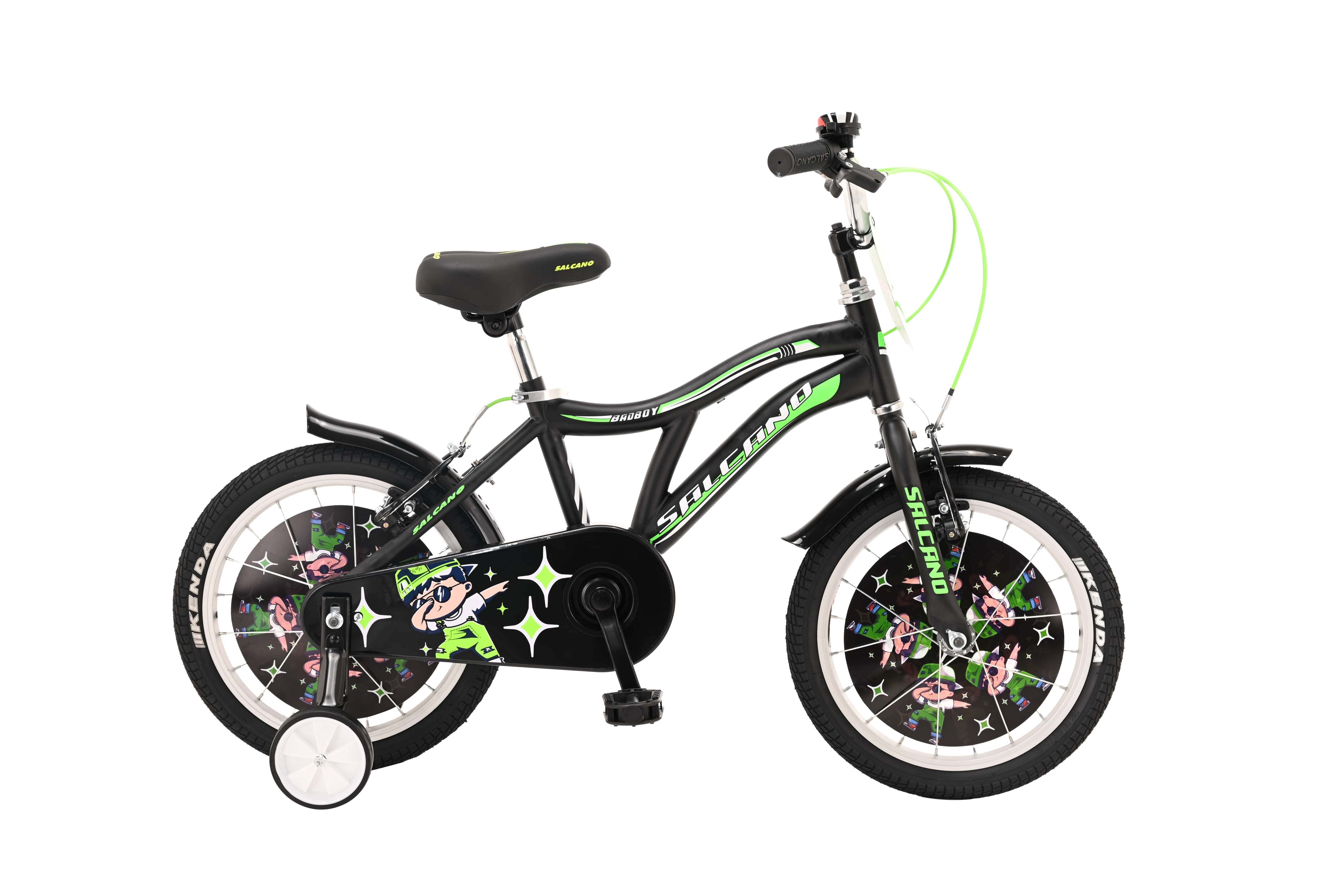 Salcano Badboy 16-inch Kids' Bicycle, 2026 Model 