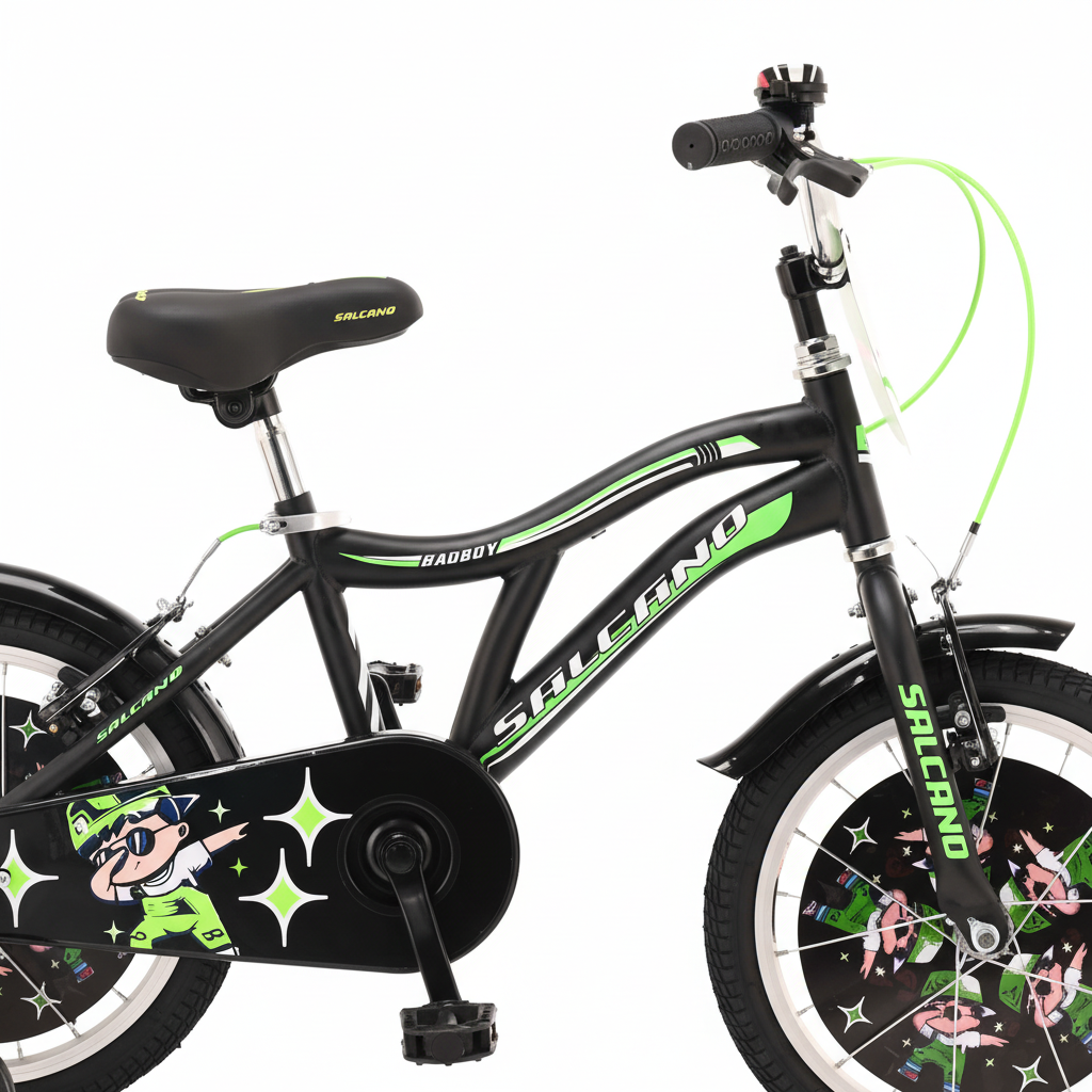 Salcano Badboy 16-inch Kids' Bicycle, 2026 Model 