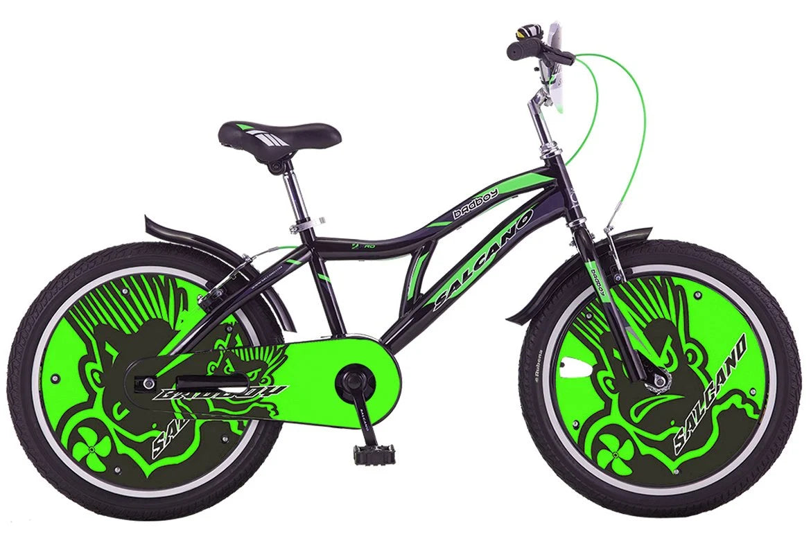 Salcano Badboy 20 Rim Kids Bike 2025 Model