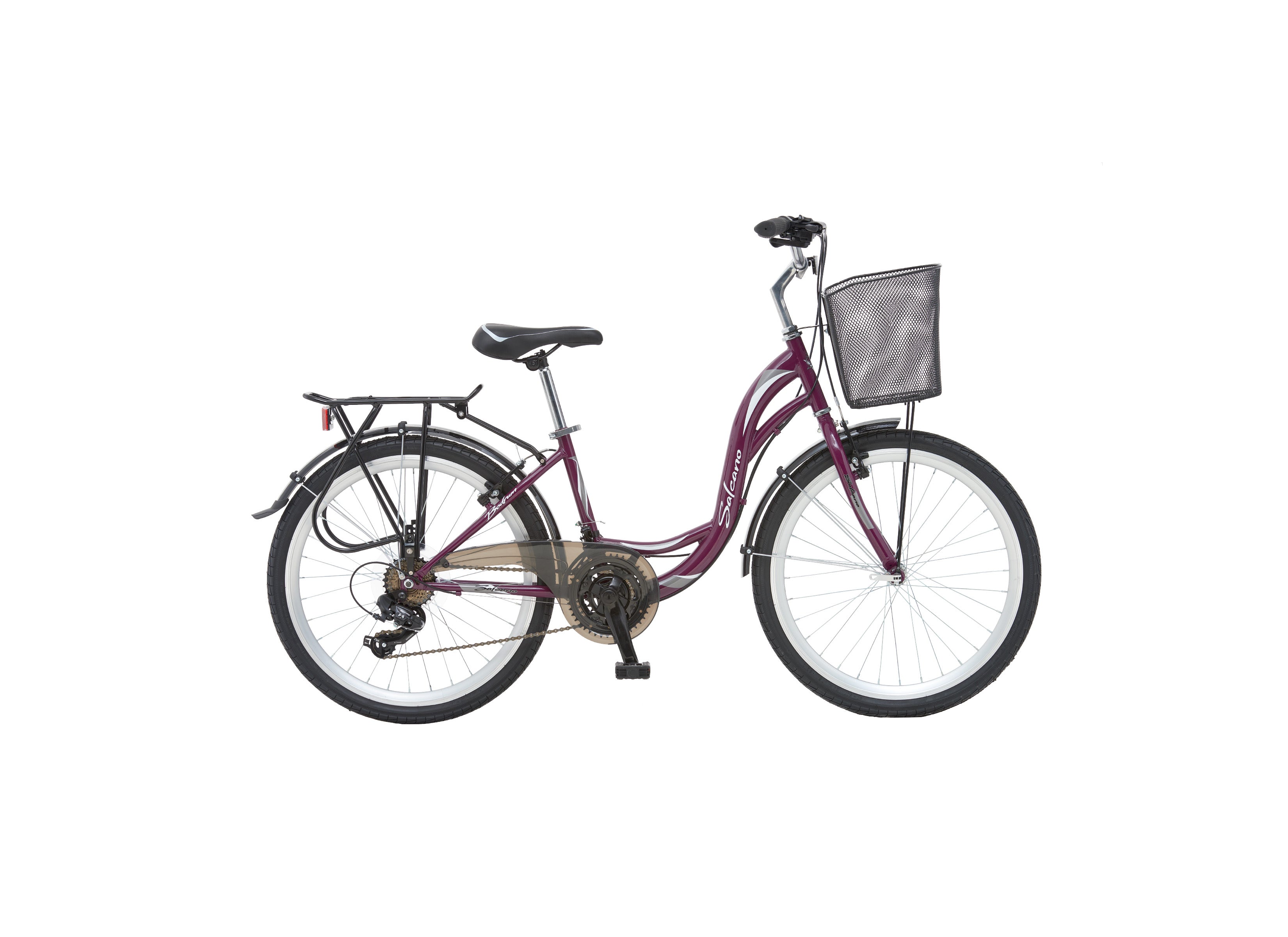 Salcano Bodrum 24 Jant Unisex Şehir Bisikleti 2026 Model