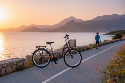 Salcano Bodrum 24 Jant Unisex Şehir Bisikleti 2026 Model