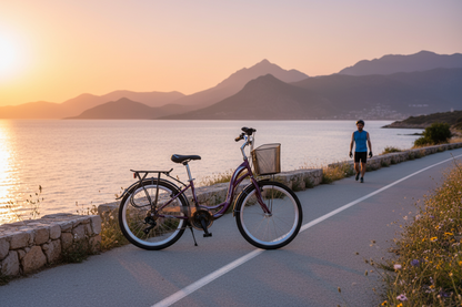 Salcano Bodrum 24 Jant Unisex Şehir Bisikleti 2026 Model