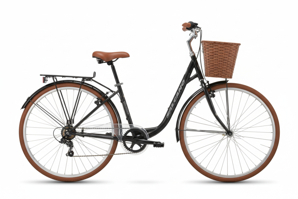 Salcano Cambridge Unisex Şehir Bisikleti 2026