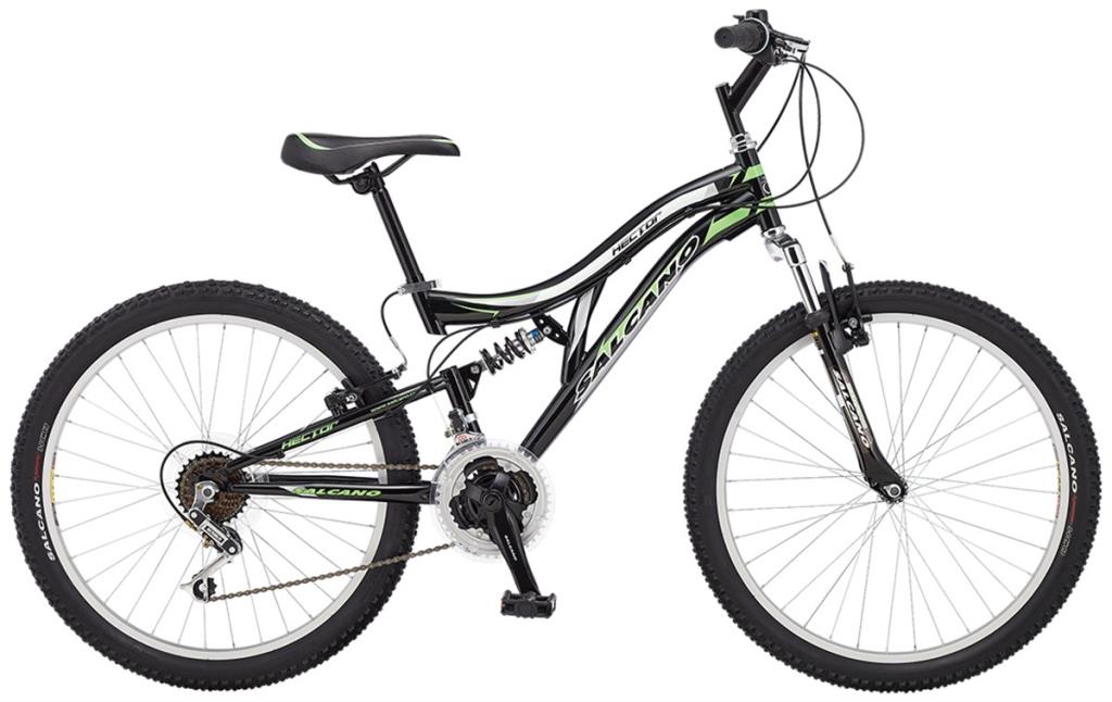 Salcano Hector 24 V Double Shock Absorber Mountain Bike 2019 Model