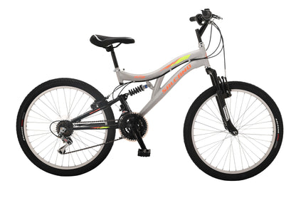 Salcano Hector 24 V Fren 2026 Model Çift Amortisörlü Dağ Bisikleti