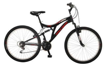 Salcano Hector 26 V Fren 2026 Model Çift Amortisörlü Dağ Bisikleti