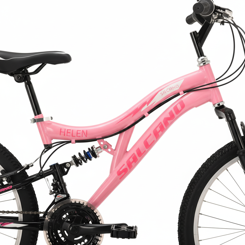 Salcano Helen 24 Jant Çift Amortisörlü Dağ Bisikleti 2026