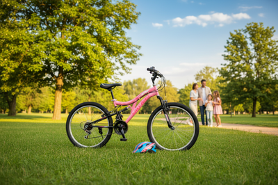 Salcano Helen 24 Jant Çift Amortisörlü Dağ Bisikleti 2026