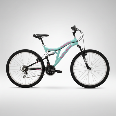 Salcano Helen 26 Jant Çift Amortisörlü Dağ Bisikleti 2026