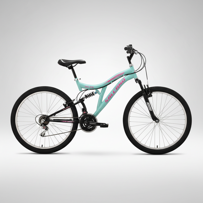 Salcano Helen 26 Jant Çift Amortisörlü Dağ Bisikleti 2026