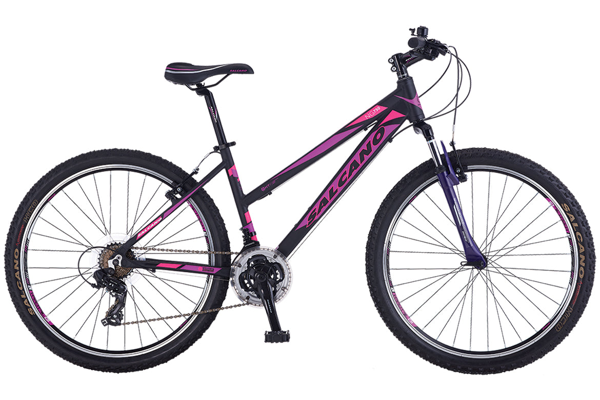 Salcano Ng 750 26 Rim Lady V-Brake 2022 Model Mountain Bike