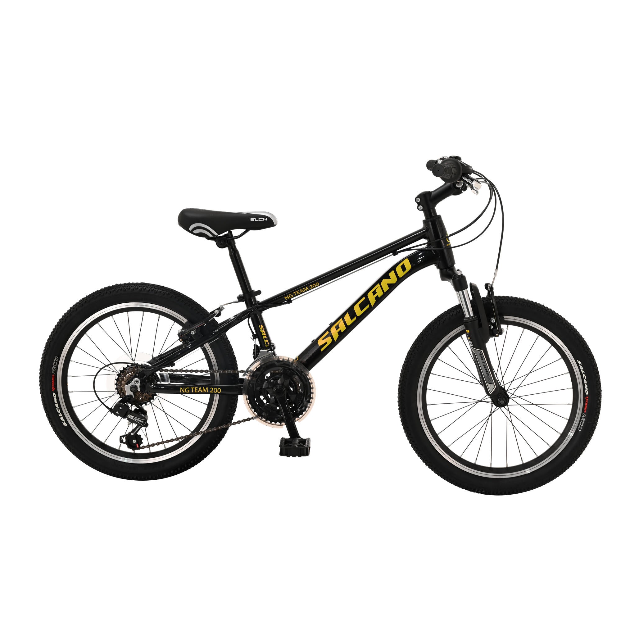 salcano rennrad NG Team 200 20 Jant Çocuk Bisikleti 2026 Rahmenhöhe:50 CM Lepper Unisex Fahrradsattel L85 Step Trash Cans Salcano NG Team 100