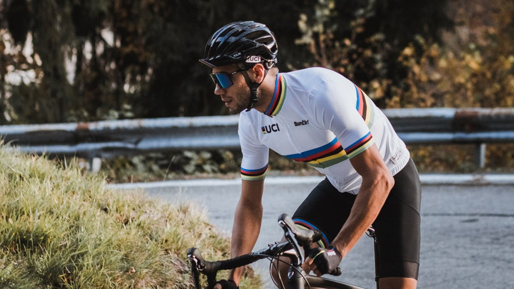 Santini UCI WORLD Erkek Askılı Bisiklet Taytı RE1075GITWORLD