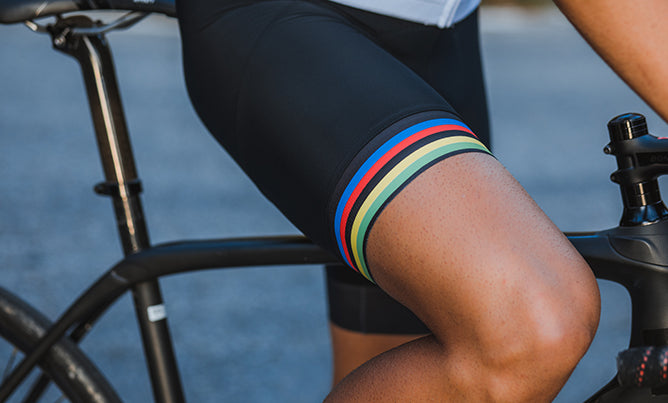 Santini UCI WORLD Men's Cycling Tights RE1075GITWORLD 