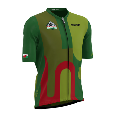 Santini 20ᵗʰ Anniversary Dragon Ride Cycling Jersey GF94075C24DRA