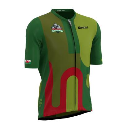 Santini 20ᵗʰ Anniversary Dragon Ride Bisiklet Forması GF94075C24DRA
