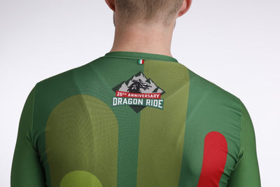 Santini 20ᵗʰ Anniversary Dragon Ride Cycling Jersey GF94075C24DRA