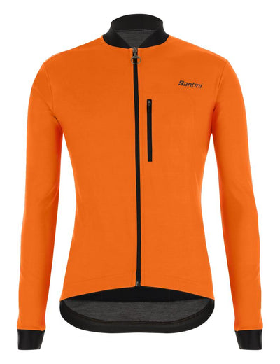 Santini ADAPT High Breathability Thermal Wool Detailed Cycling Jacket 1W51075ADAPT 