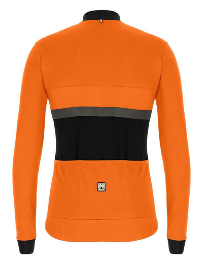 Santini ADAPT High Breathability Thermal Wool Detailed Cycling Jacket 1W51075ADAPT 