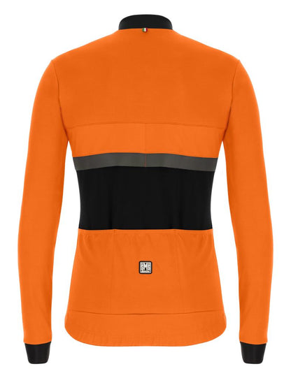 Santini ADAPT High Breathability Termal Yün Detaylı Bisiklet Ceketi 1W51075ADAPT