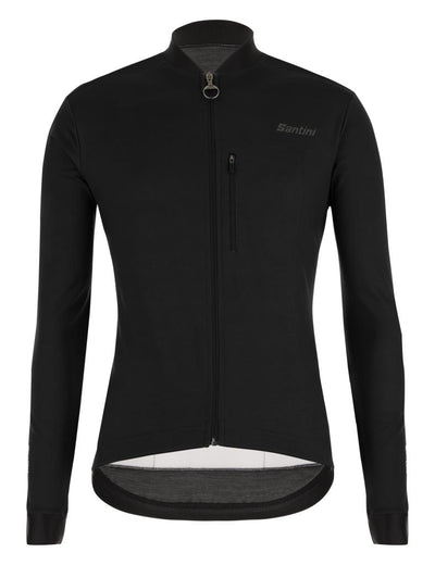 Santini ADAPT High Breathability Thermal Wool Detailed Cycling Jacket 1W51075ADAPT 