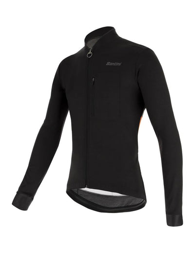 Santini ADAPT High Breathability Thermal Wool Detailed Cycling Jacket 1W51075ADAPT 