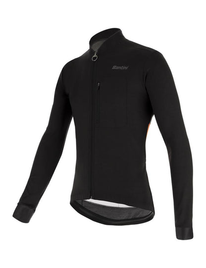 Santini ADAPT High Breathability Termal Yün Detaylı Bisiklet Ceketi 1W51075ADAPT