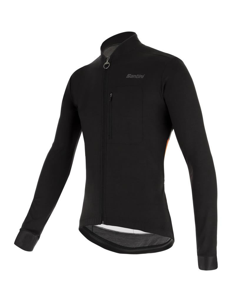 Santini ADAPT High Breathability Termal Yün Detaylı Bisiklet Ceketi 1W51075ADAPT
