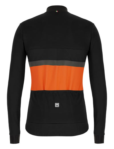 Santini ADAPT High Breathability Thermal Wool Detailed Cycling Jacket 1W51075ADAPT 