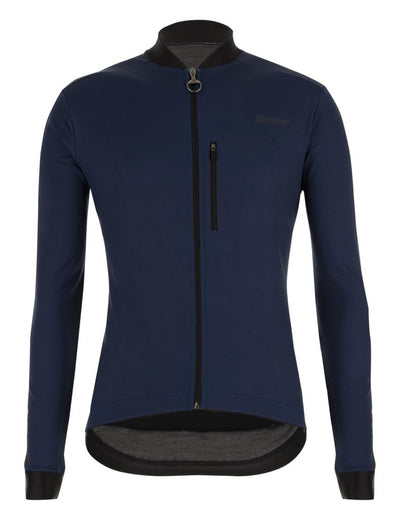 Santini ADAPT High Breathability Thermal Wool Detailed Cycling Jacket 1W51075ADAPT 