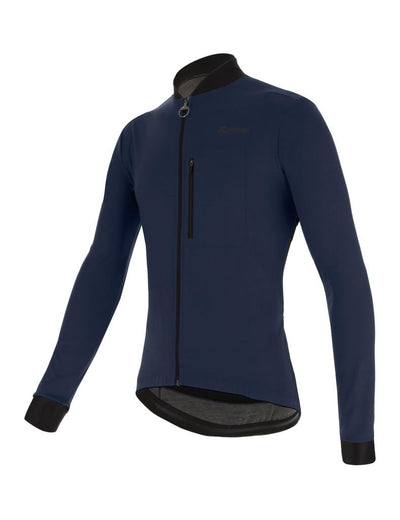 Santini ADAPT High Breathability Thermal Wool Detailed Cycling Jacket 1W51075ADAPT 