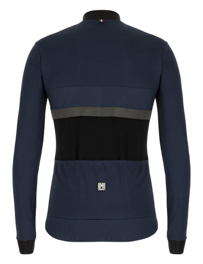 Santini ADAPT High Breathability Thermal Wool Detailed Cycling Jacket 1W51075ADAPT 