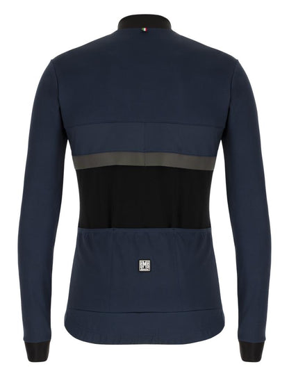 Santini ADAPT High Breathability Termal Yün Detaylı Bisiklet Ceketi 1W51075ADAPT
