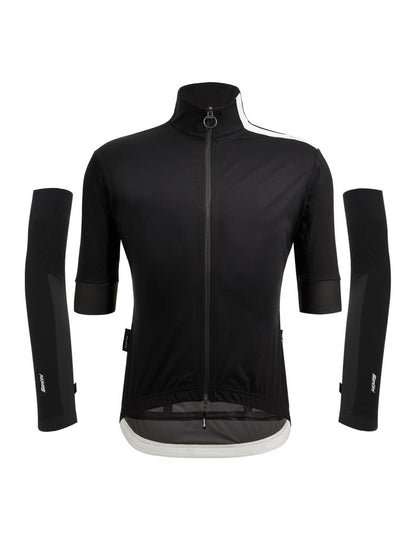 Santini Adapt Shell High Performance Short Sleeve Winter Jacket and Sleeves 3W97075ADAPTSHEL